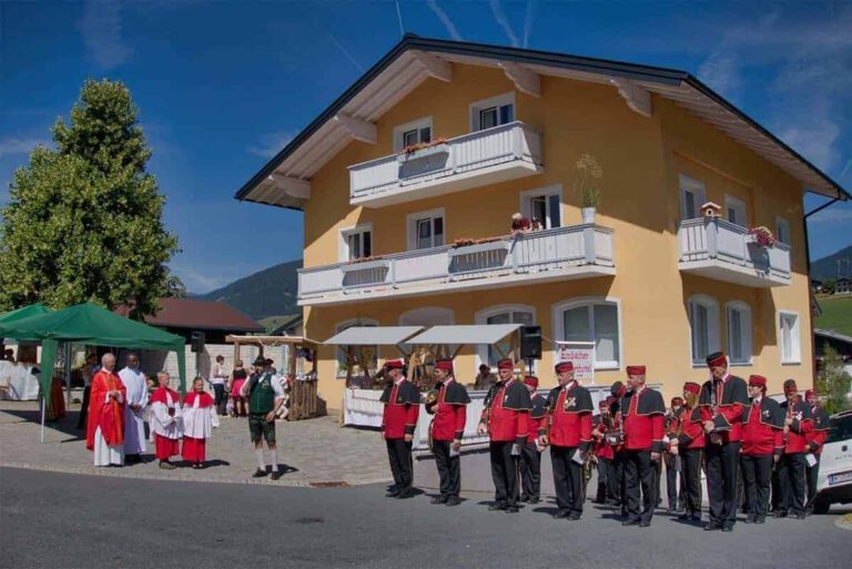 Urlaub im Salzburger Land in Embach - Ferienregion Nationalpark Hohe Tauern