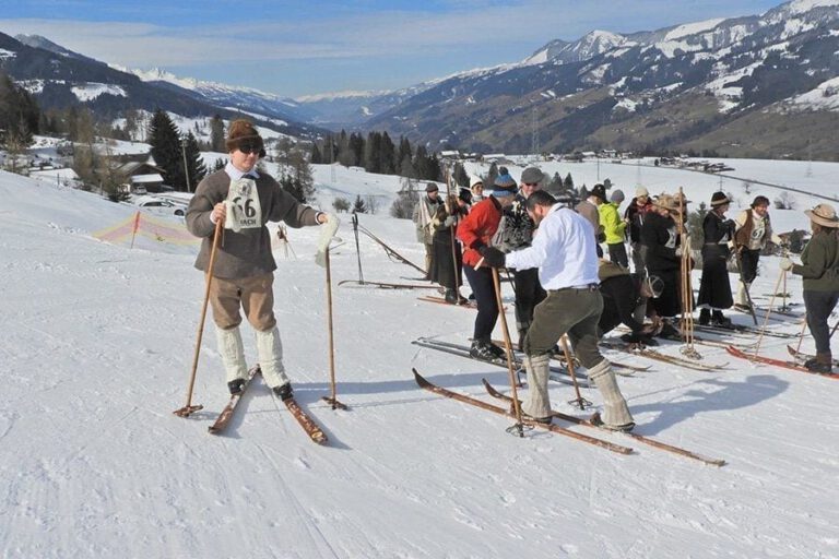 Nostalgia ski championships
