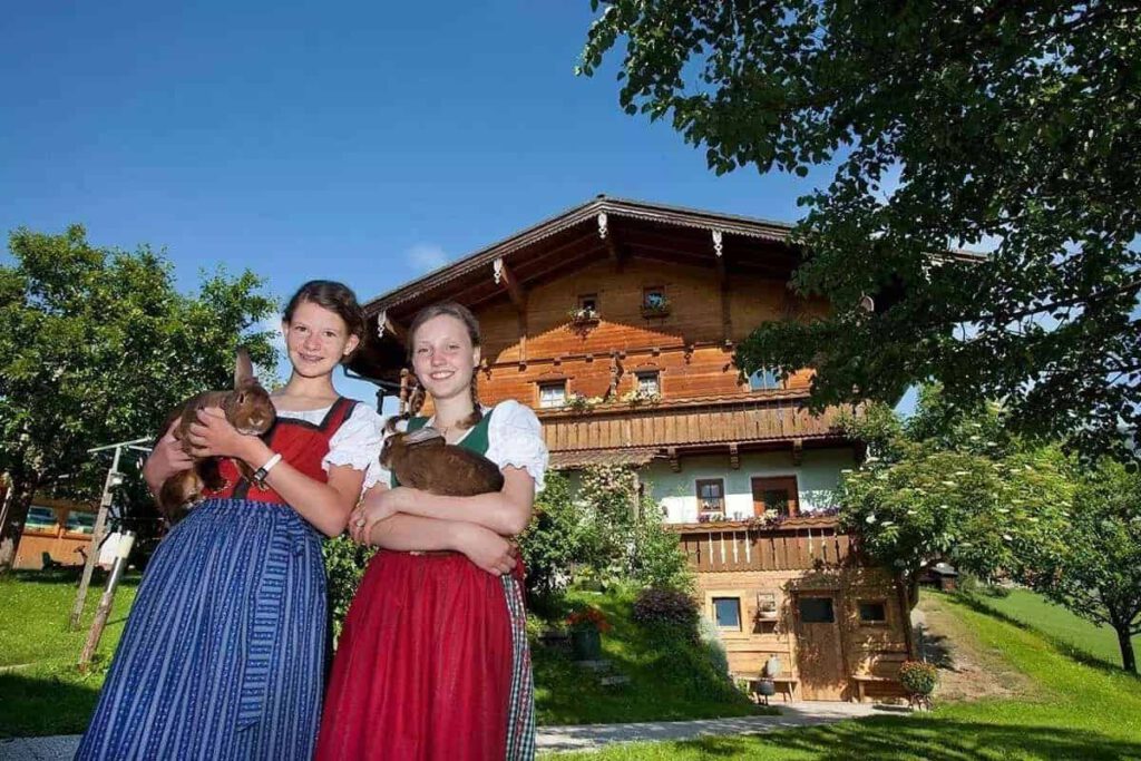 Vacation in Salzburger Land, Hohe Tauern National Park Region