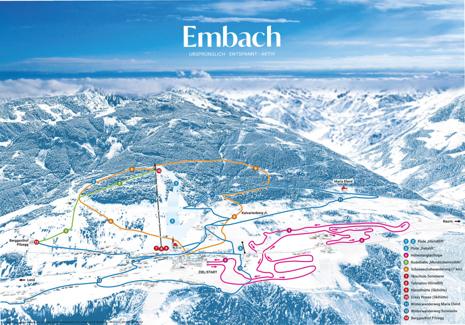 🌄 Entdecken Sie Embach - Nationalpark Hohe Tauern