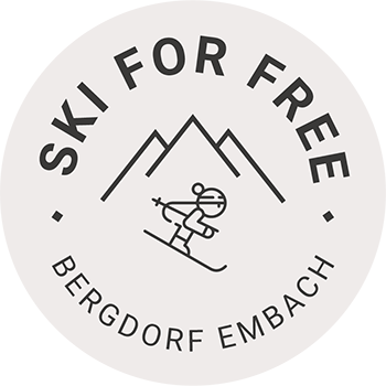 Ski for Free Button